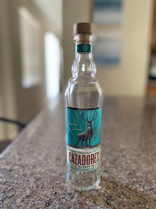 Cazadores Blanco Tequila
